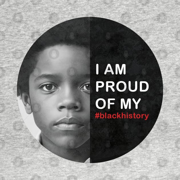 Boy Black History | Black History Month | Black Lives Matter | Juneteenth | Black Pride by JGodvliet